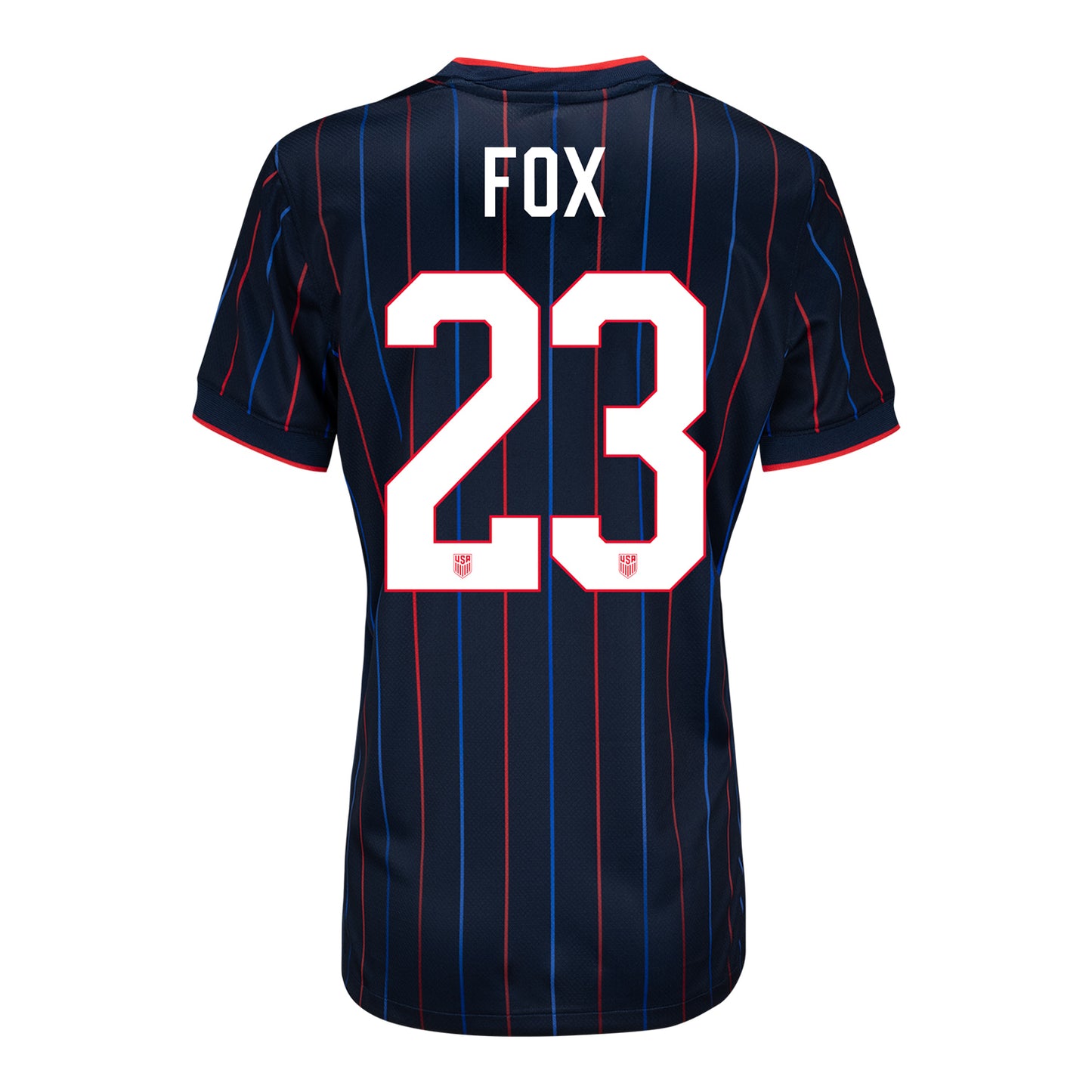 Women's Nike USWNT 2025 Personalized Heartbeat Away Stadium Jersey