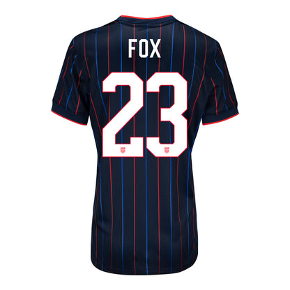 Women's Nike USWNT 2025 Personalized Heartbeat Away Stadium Jersey