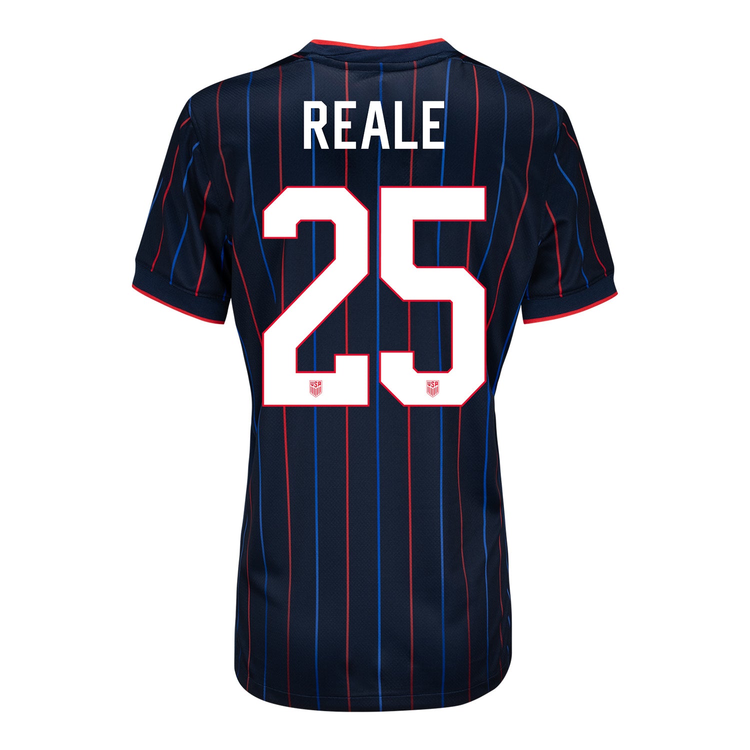 Women's Nike USWNT 2025 Personalized Heartbeat Away Stadium Jersey