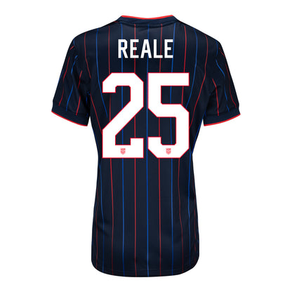 Women's Nike USWNT 2025 Personalized Heartbeat Away Stadium Jersey