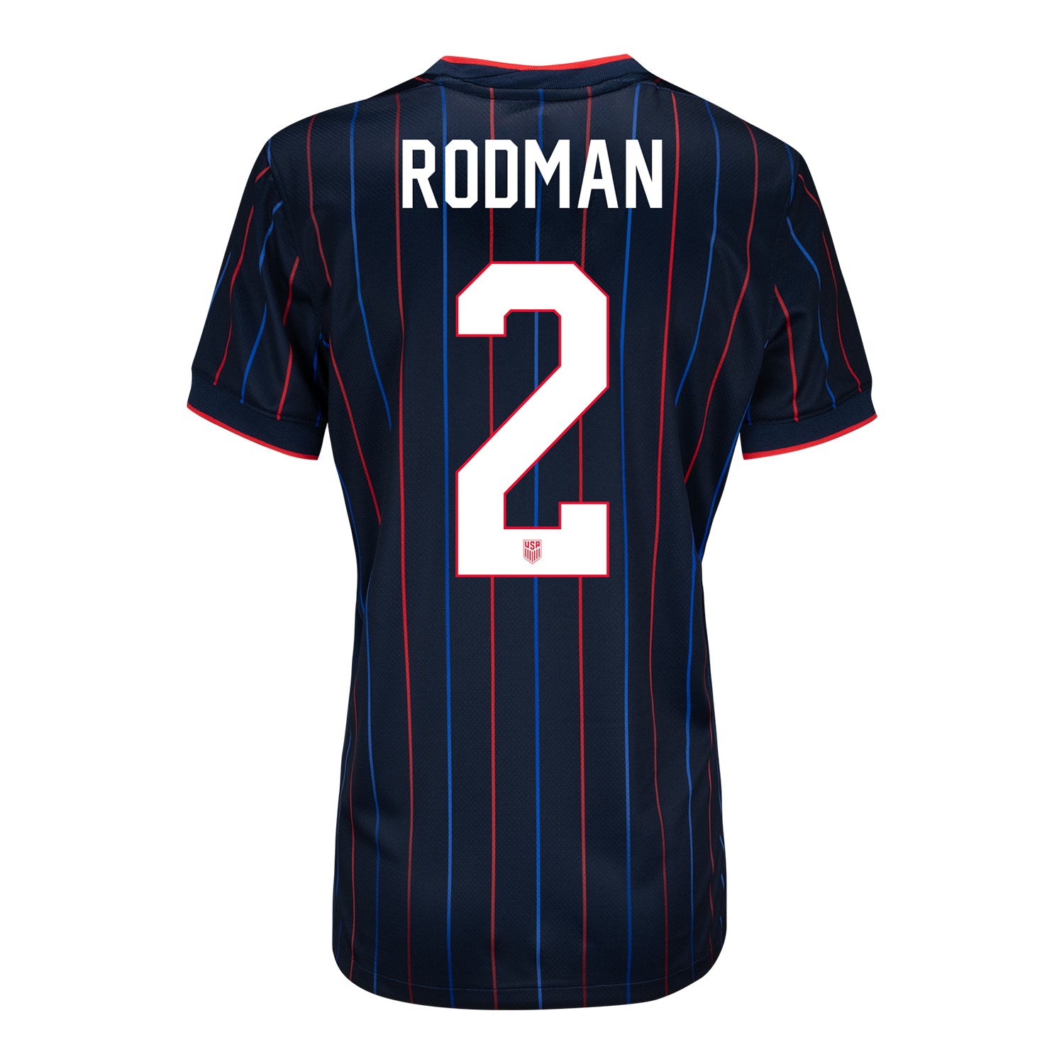 Women's Nike USWNT 2025 Personalized Heartbeat Away Stadium Jersey