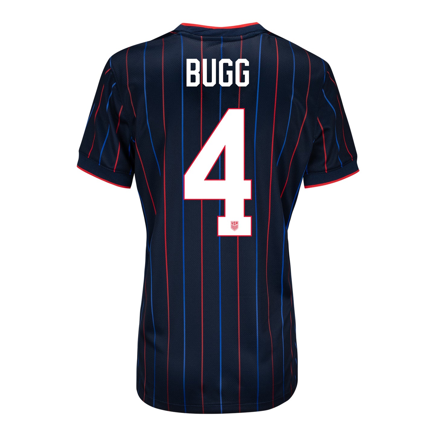 Women's Nike USWNT 2025 Personalized Heartbeat Away Stadium Jersey