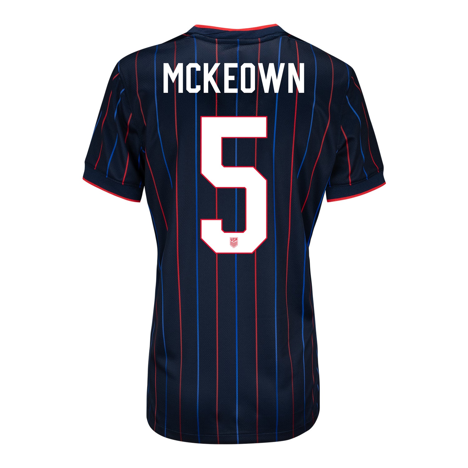 Women's Nike USWNT 2025 Personalized Heartbeat Away Stadium Jersey