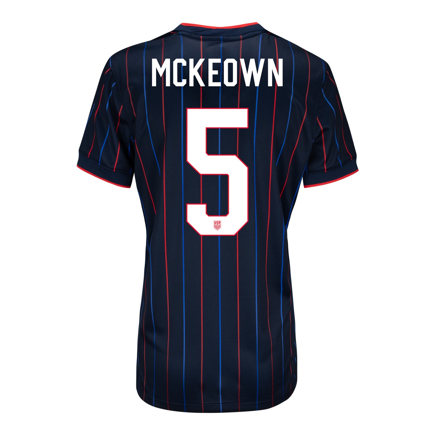 Women's Nike USWNT 2025 Personalized Heartbeat Away Stadium Jersey