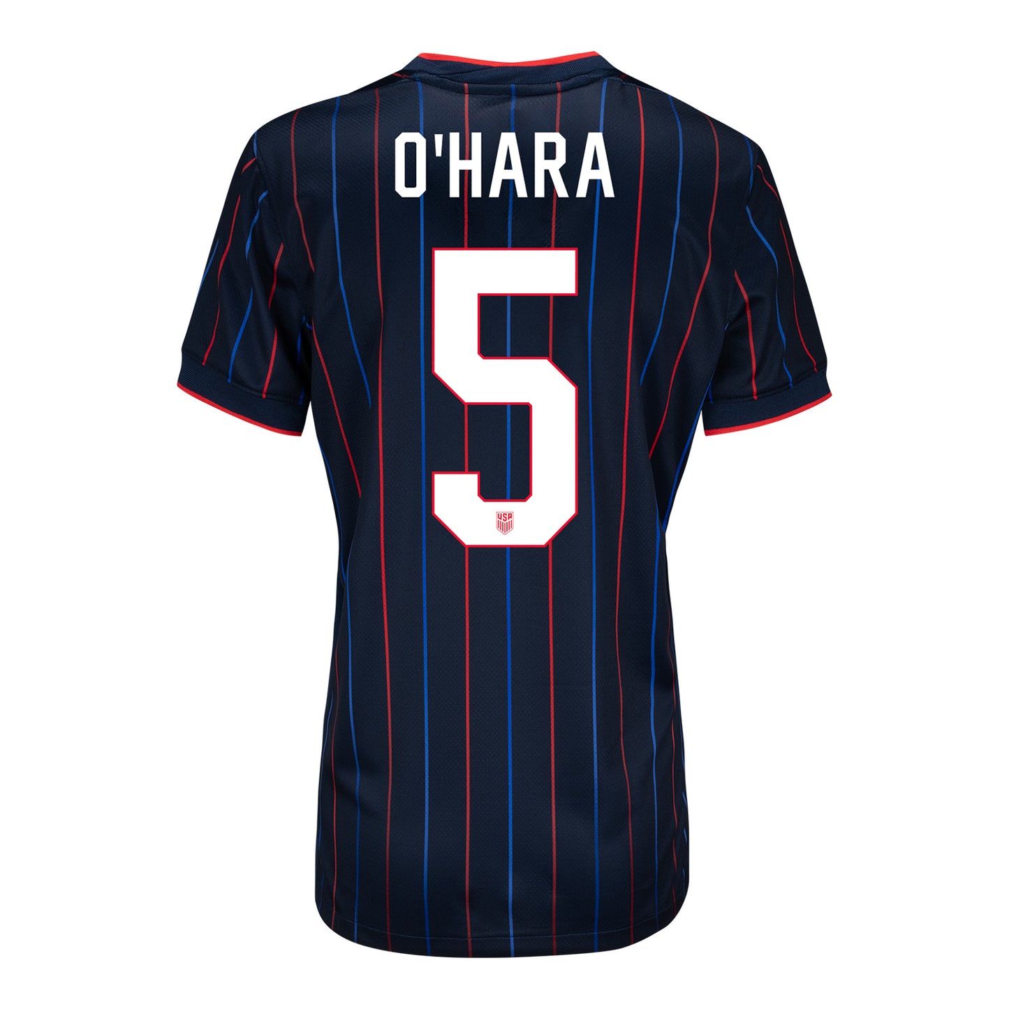 Women's Nike USWNT 2025 Personalized Heartbeat Away Stadium Jersey