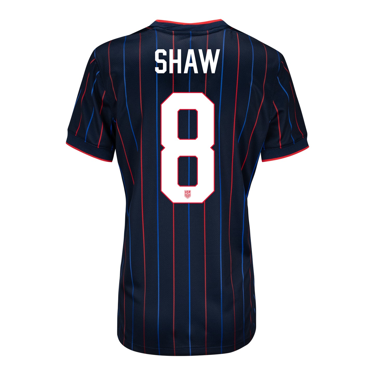 Women's Nike USWNT 2025 Personalized Heartbeat Away Stadium Jersey