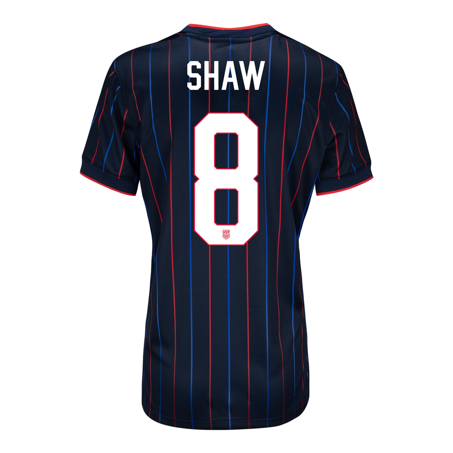 Women's Nike USWNT 2025 Personalized Heartbeat Away Stadium Jersey