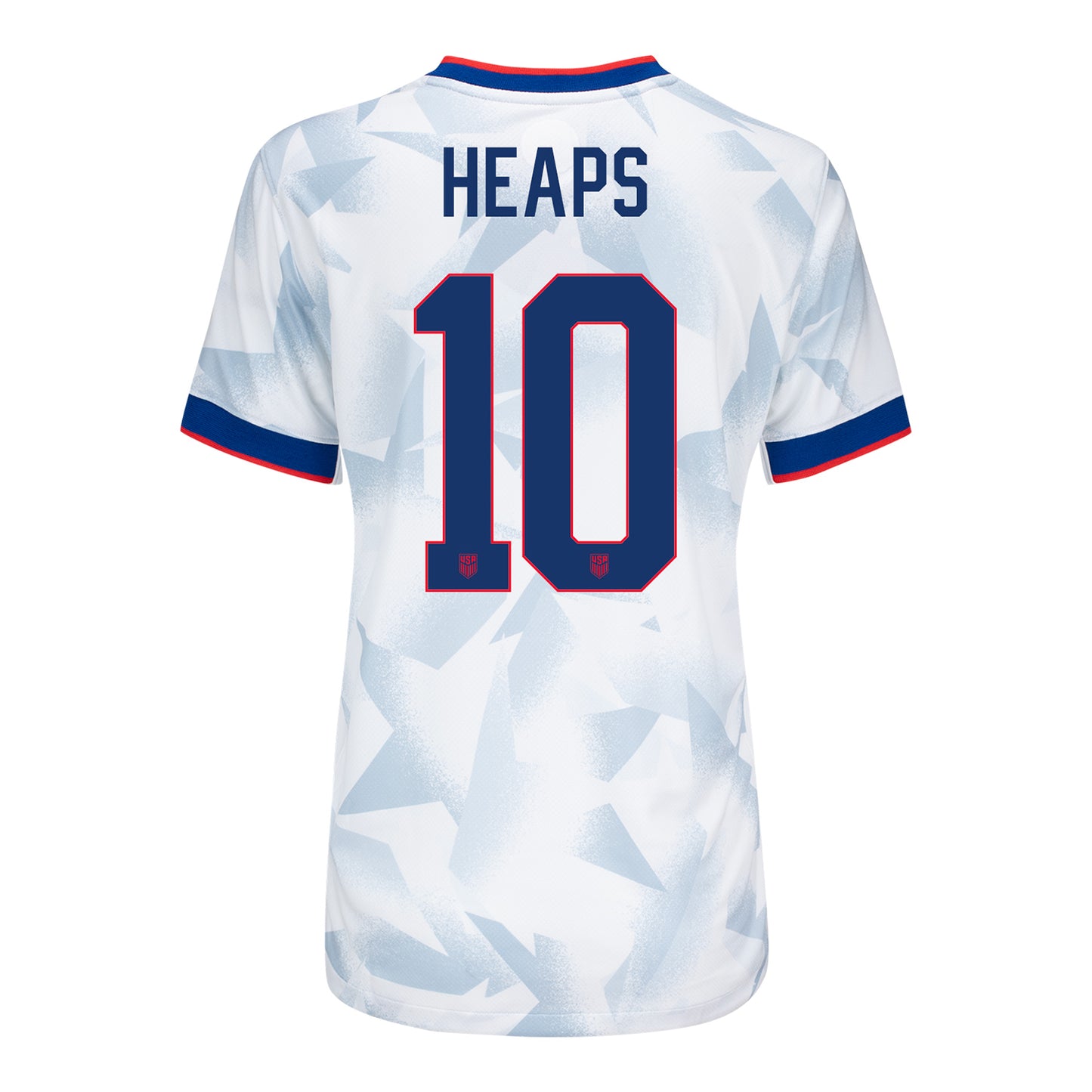 Women's Nike USWNT 2025 Personalized Brilliant Home Stadium Jersey