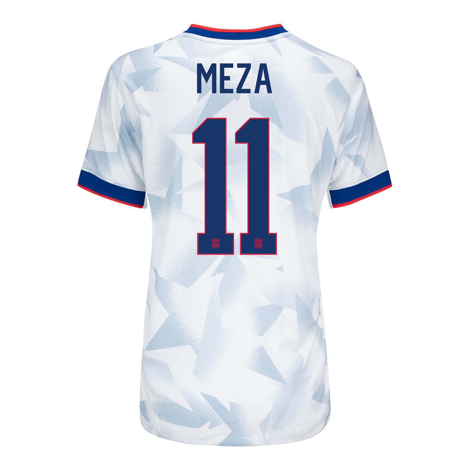 Women's Nike USWNT 2025 Personalized Brilliant Home Stadium Jersey