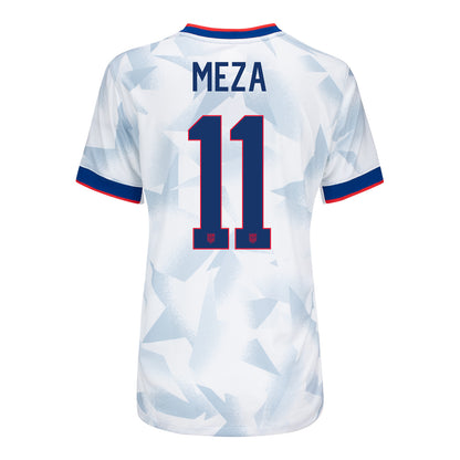 Women's Nike USWNT 2025 Personalized Brilliant Home Stadium Jersey