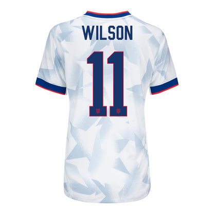 Women's Nike USWNT 2025 Personalized Brilliant Home Stadium Jersey