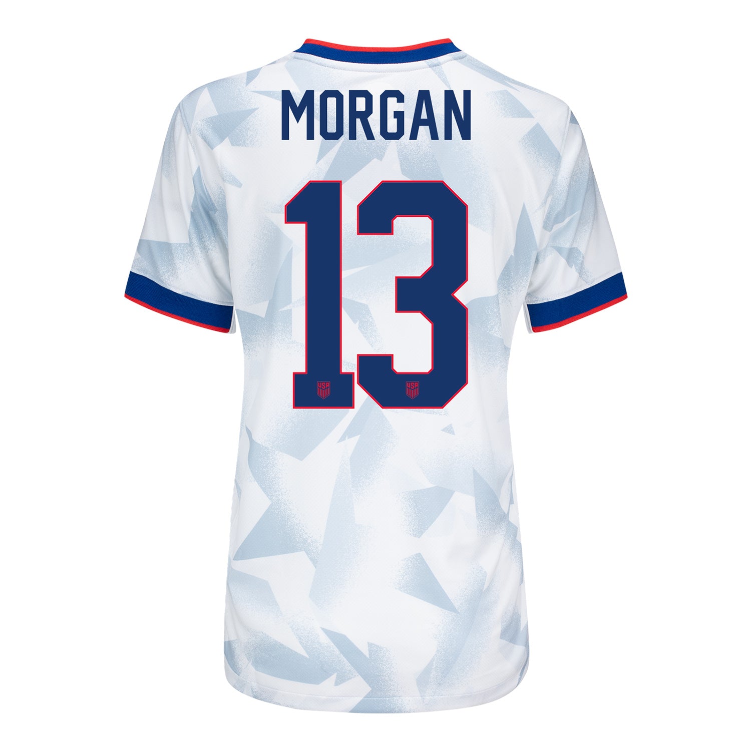 Women's Nike USWNT 2025 Personalized Brilliant Home Stadium Jersey