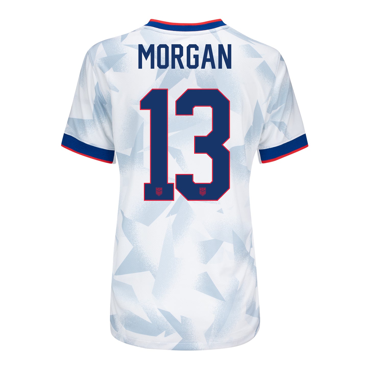 Women's Nike USWNT 2025 Personalized Brilliant Home Stadium Jersey