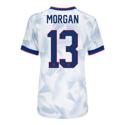 Women's Nike USWNT 2025 Personalized Brilliant Home Stadium Jersey