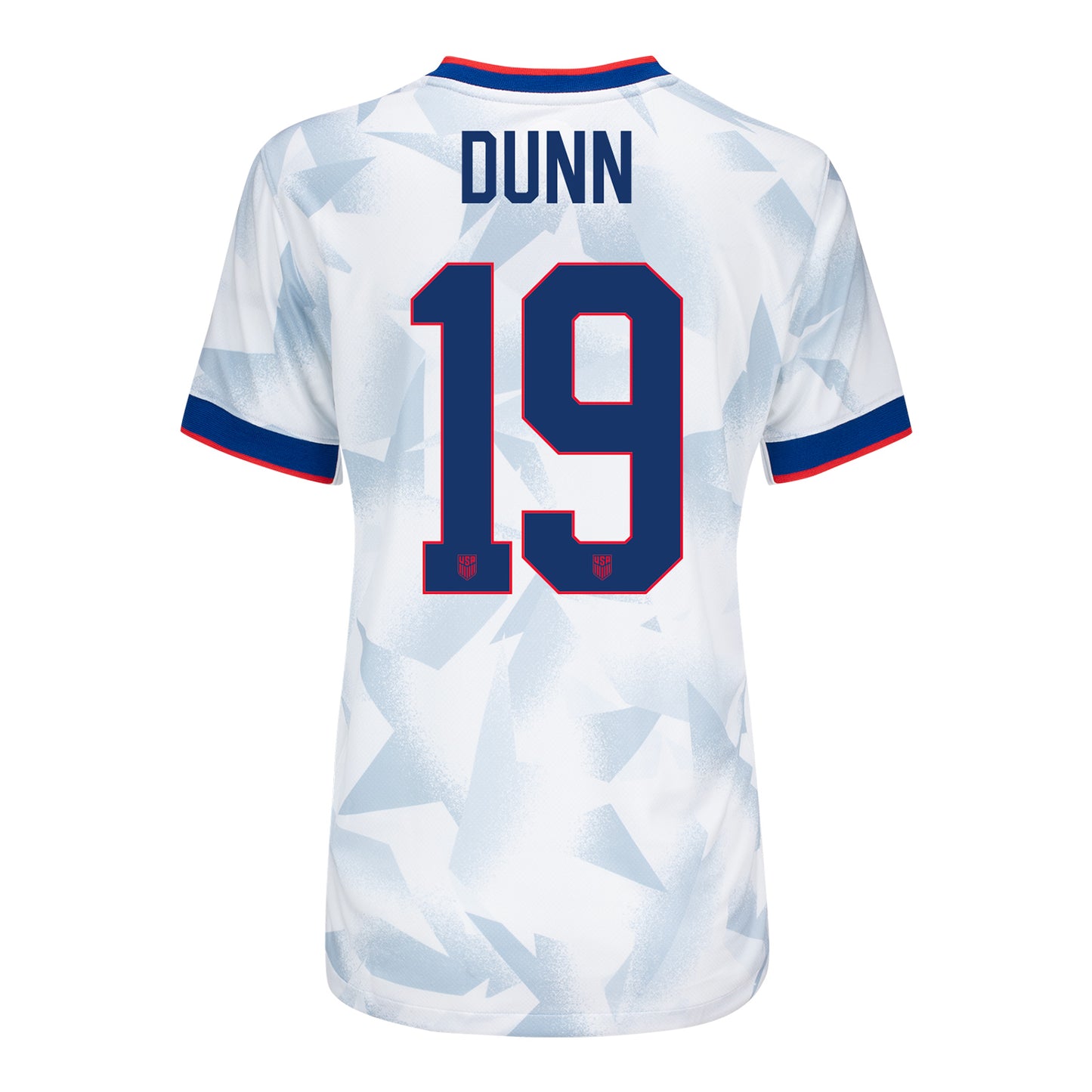 Women's Nike USWNT 2025 Personalized Brilliant Home Stadium Jersey