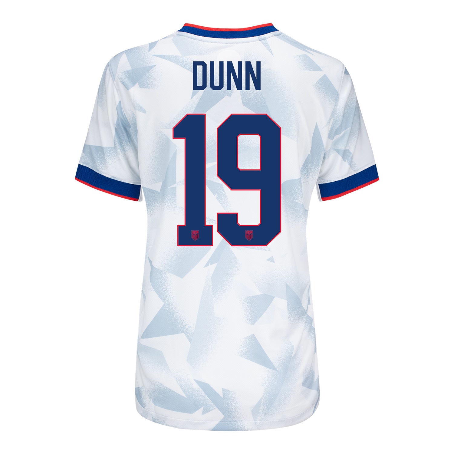 Women's Nike USWNT 2025 Personalized Brilliant Home Stadium Jersey