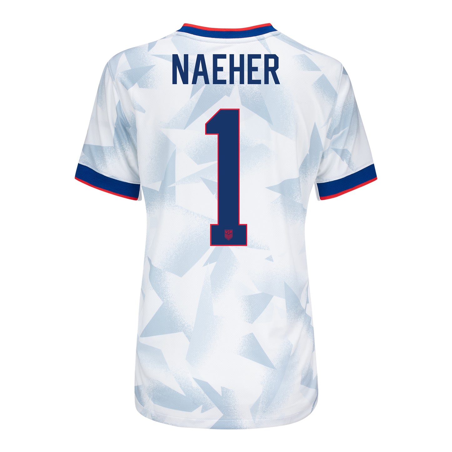 Women's Nike USWNT 2025 Personalized Brilliant Home Stadium Jersey