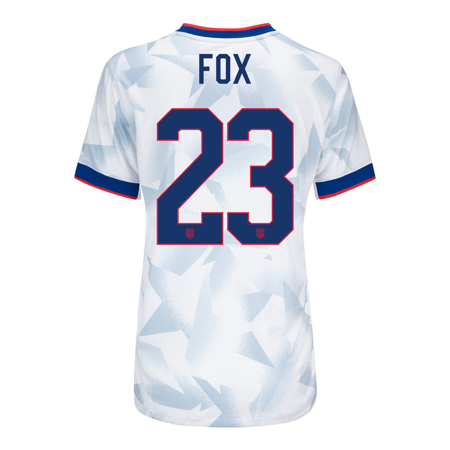 Women's Nike USWNT 2025 Personalized Brilliant Home Stadium Jersey