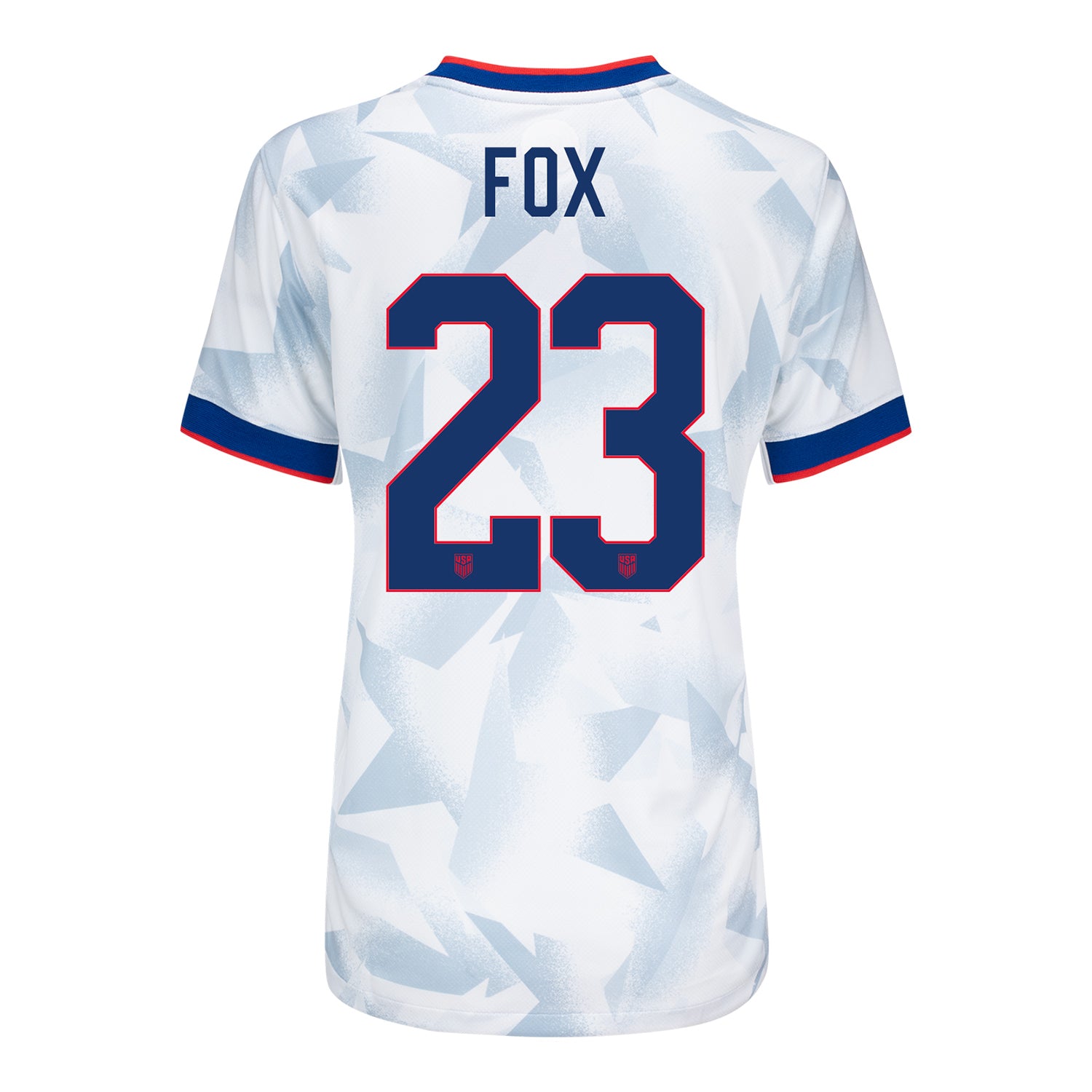 Women's Nike USWNT 2025 Personalized Brilliant Home Stadium Jersey