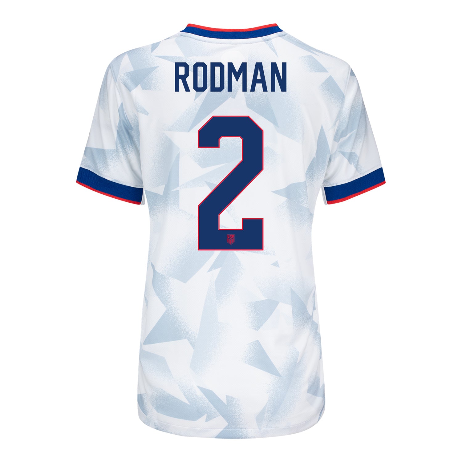 Women's Nike USWNT 2025 Personalized Brilliant Home Stadium Jersey
