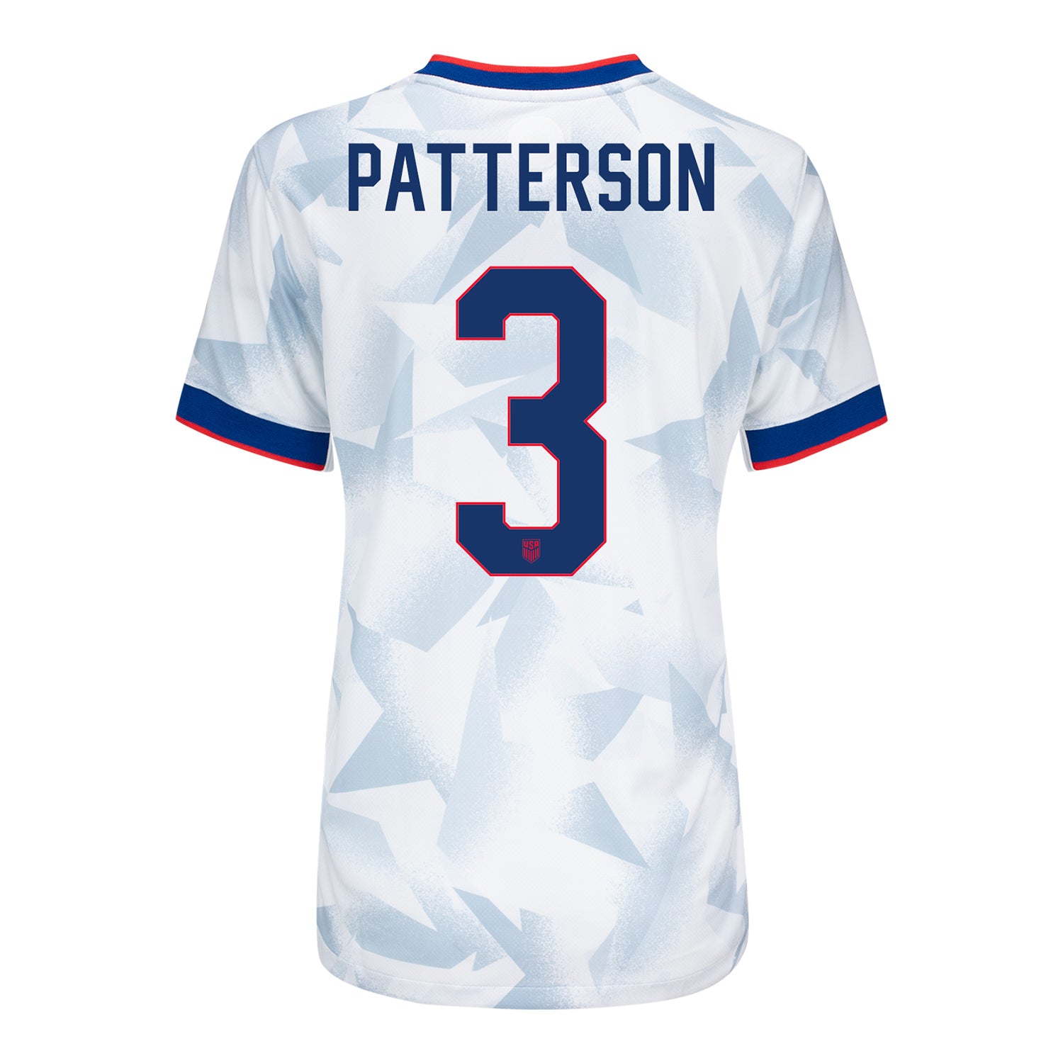 Women's Nike USWNT 2025 Personalized Brilliant Home Stadium Jersey