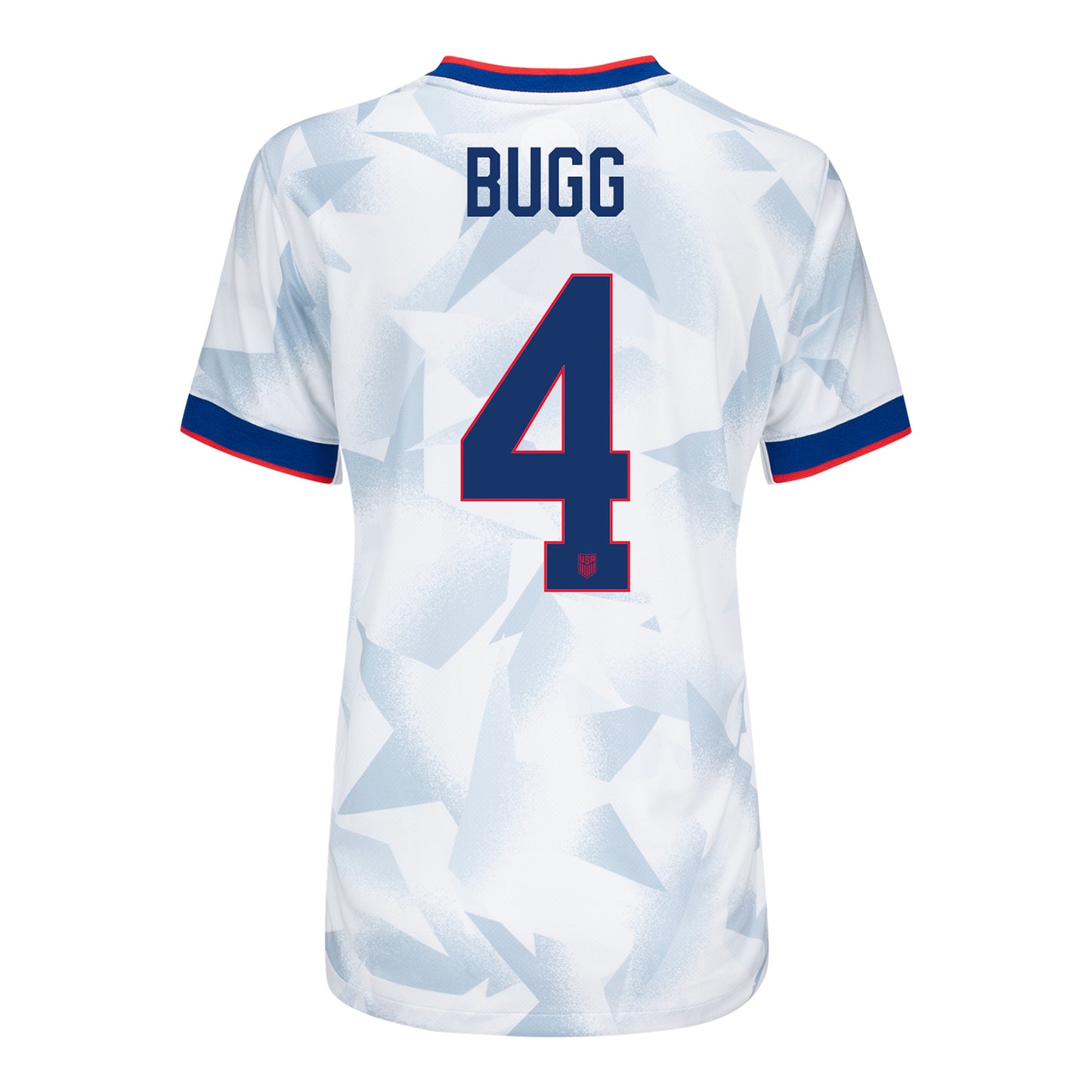 Women's Nike USWNT 2025 Personalized Brilliant Home Stadium Jersey