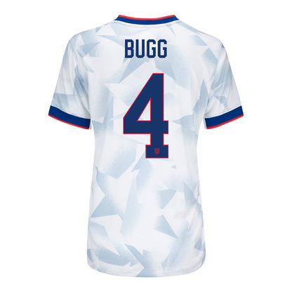 Women's Nike USWNT 2025 Personalized Brilliant Home Stadium Jersey