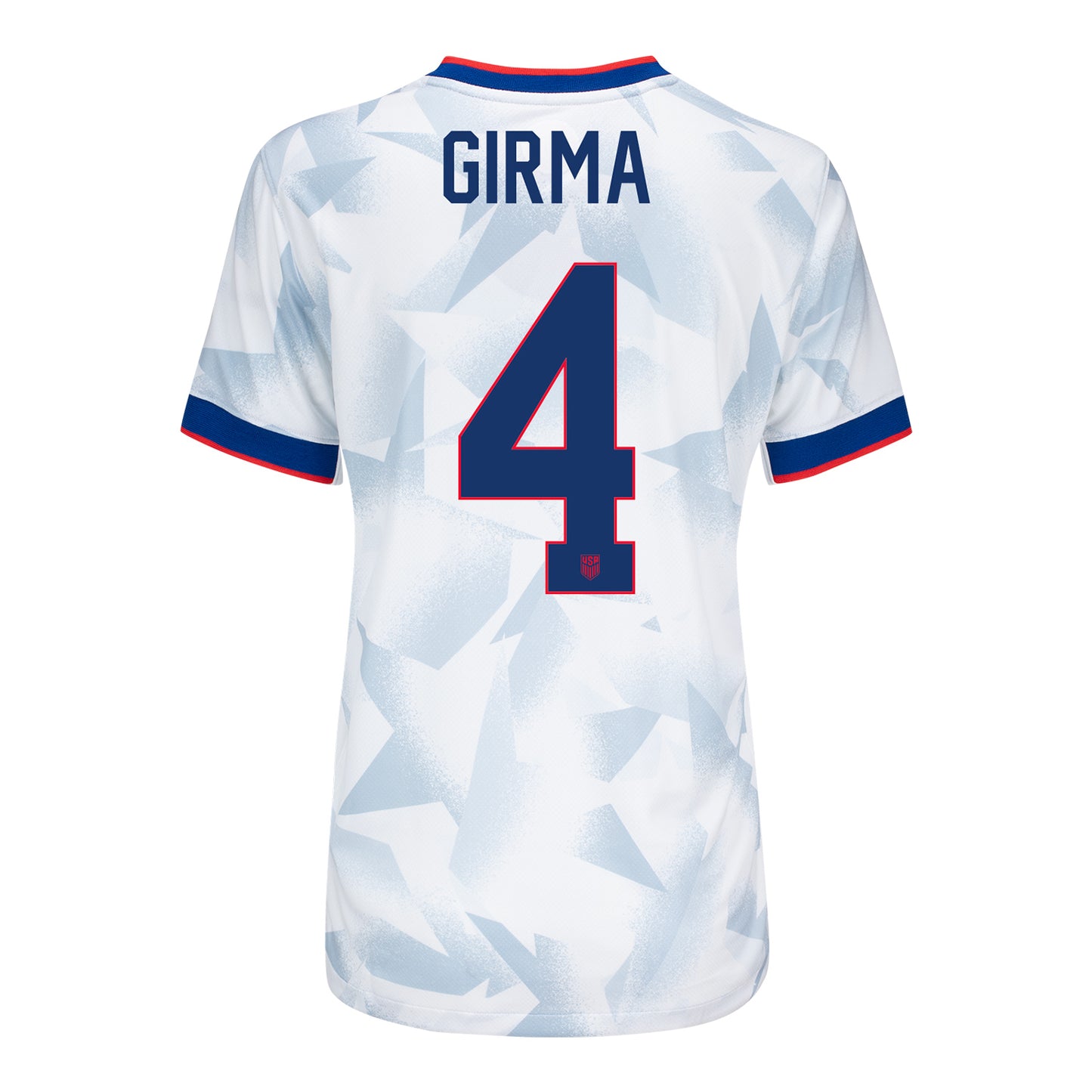 Women's Nike USWNT 2025 Personalized Brilliant Home Stadium Jersey