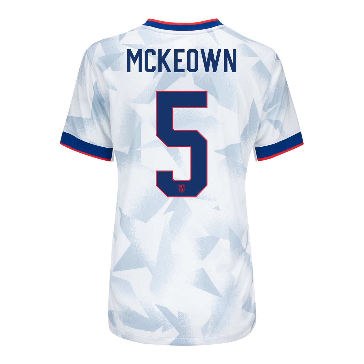 Women's Nike USWNT 2025 Personalized Brilliant Home Stadium Jersey