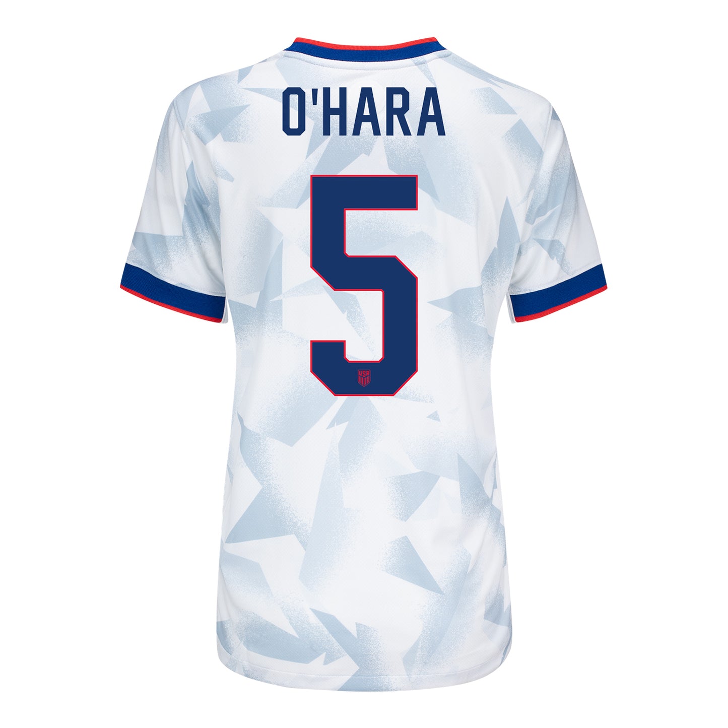 Women's Nike USWNT 2025 Personalized Brilliant Home Stadium Jersey