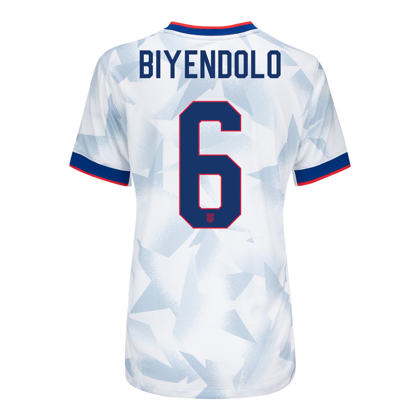 Women's Nike USWNT 2025 Personalized Brilliant Home Stadium Jersey