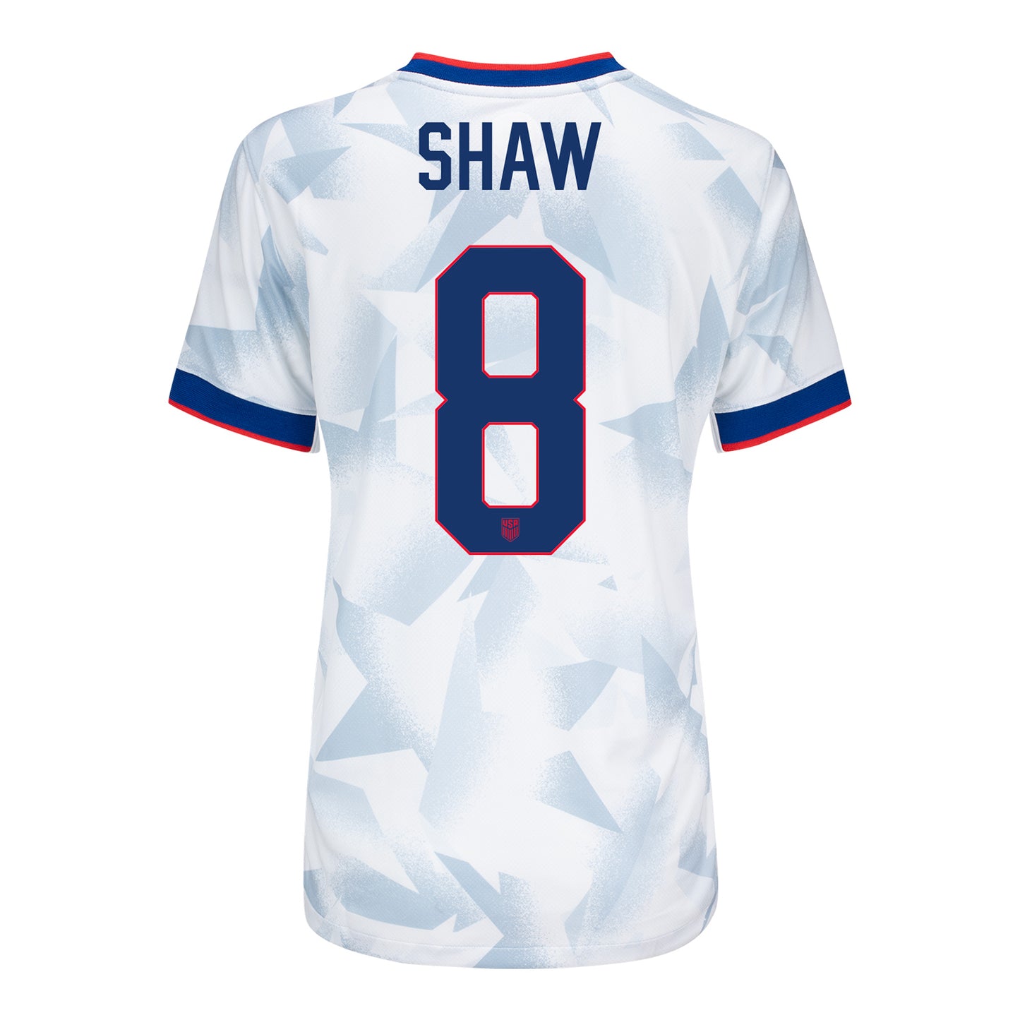 Women's Nike USWNT 2025 Personalized Brilliant Home Stadium Jersey