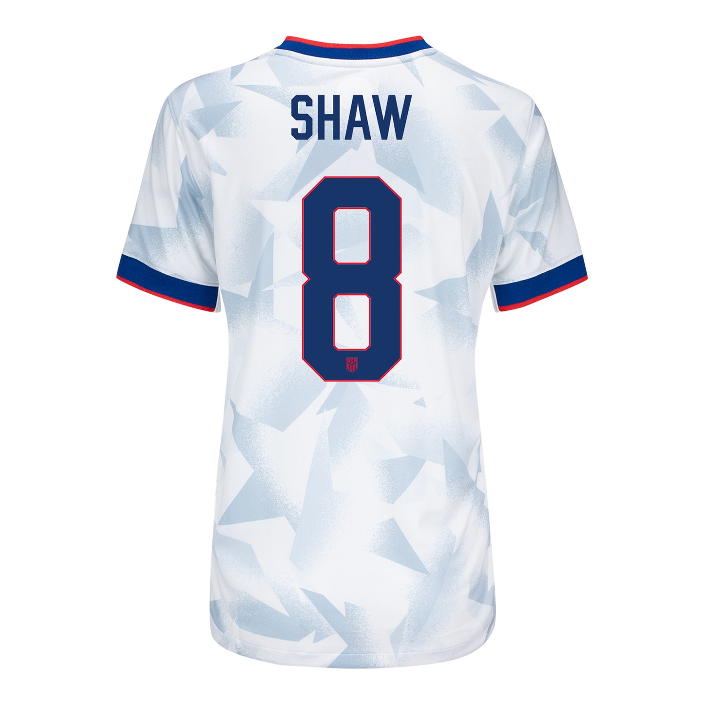 Women's Nike USWNT 2025 Personalized Brilliant Home Stadium Jersey