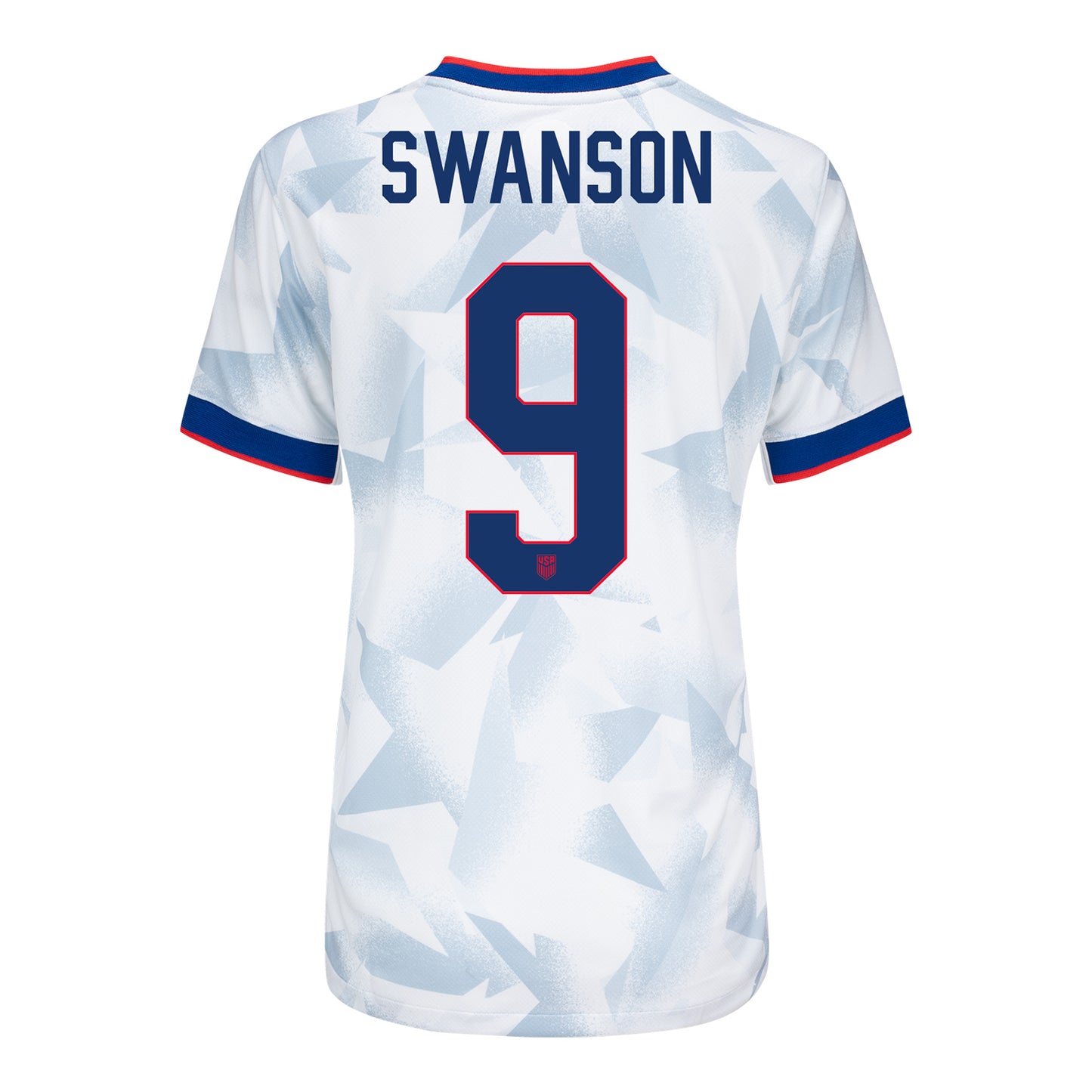 Women's Nike USWNT 2025 Personalized Brilliant Home Stadium Jersey