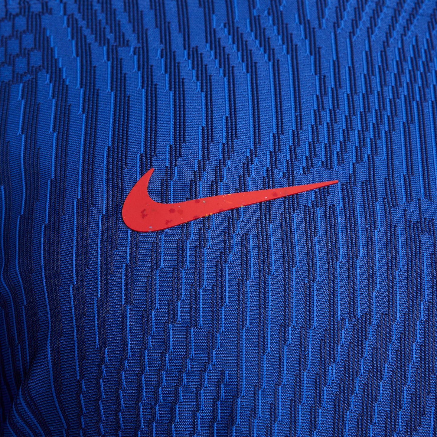 Men's Nike USWNT 2023 Away Match Jersey in Blue - Nike Logo View