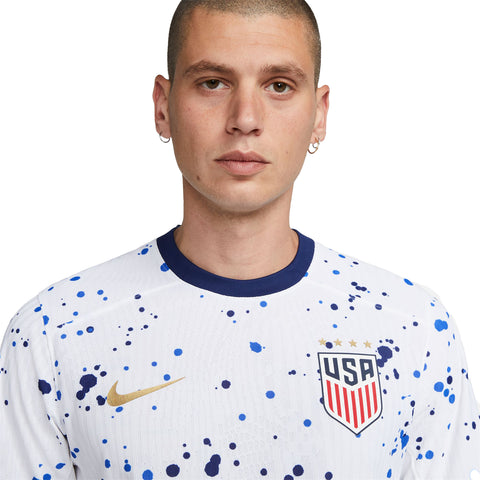 Men's Nike USWNT 2023 Home Match Jersey - Front View