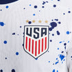 Men's Nike USWNT 2023 Home Match Jersey in White - Badge View