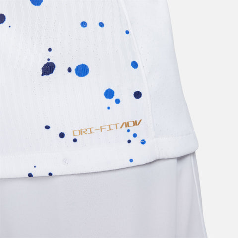Men's Nike USWNT 2023 Home Match Jersey in White - Detail View