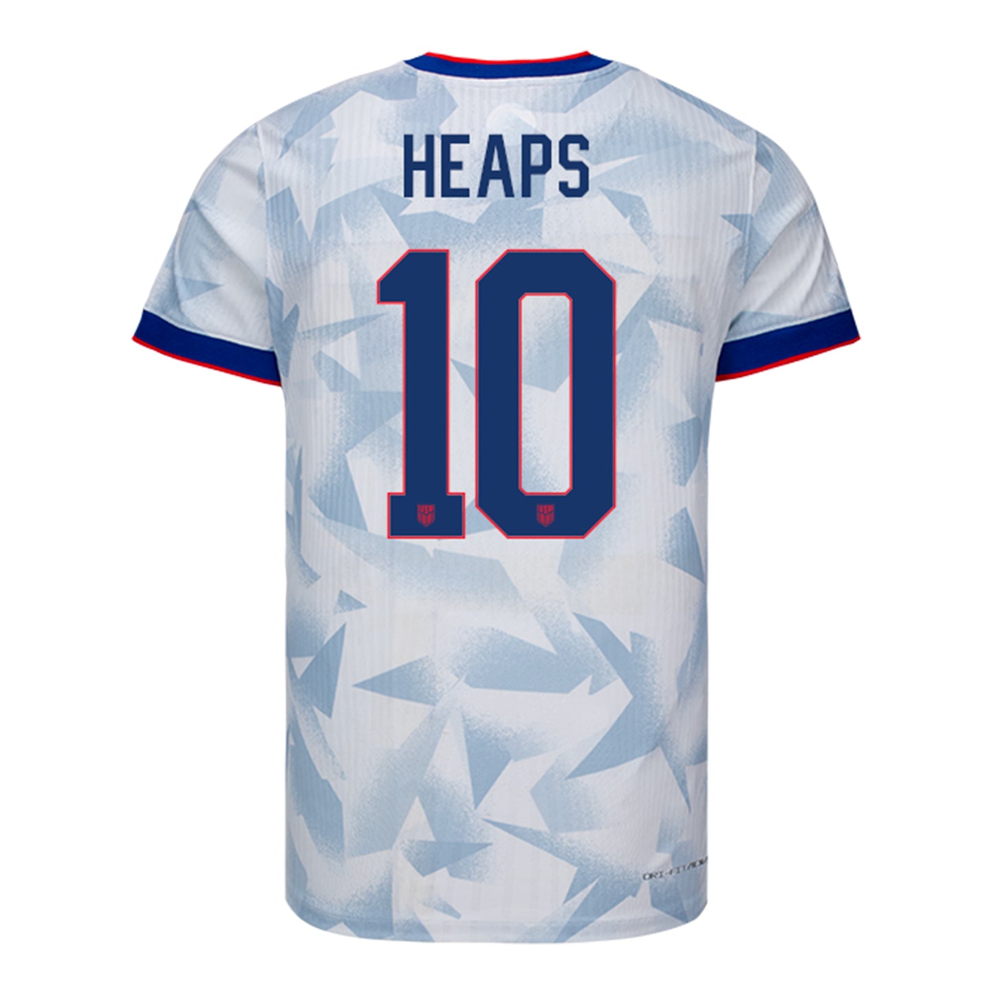 Men's Nike USWNT 2025 Personalized Brilliant Home Match Jersey