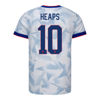 Men's Nike USWNT 2025 Personalized Brilliant Home Match Jersey