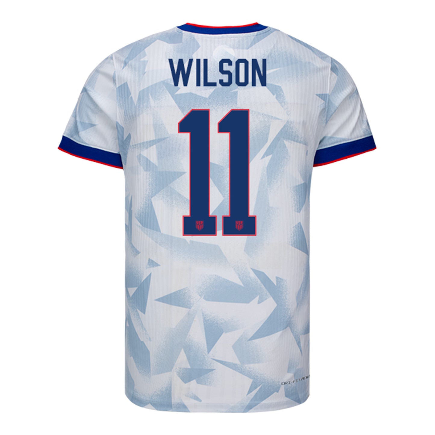 Men's Nike USWNT 2025 Personalized Brilliant Home Match Jersey