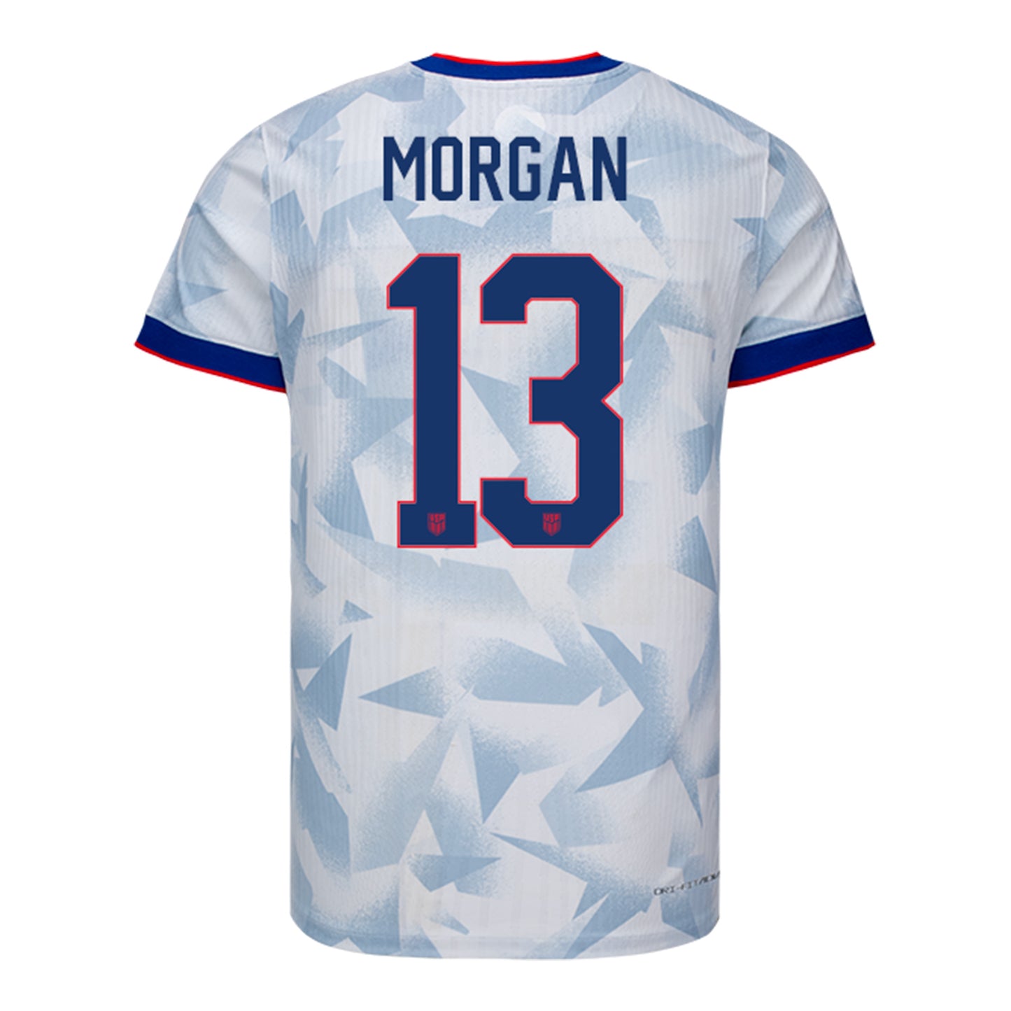 Men's Nike USWNT 2025 Personalized Brilliant Home Match Jersey
