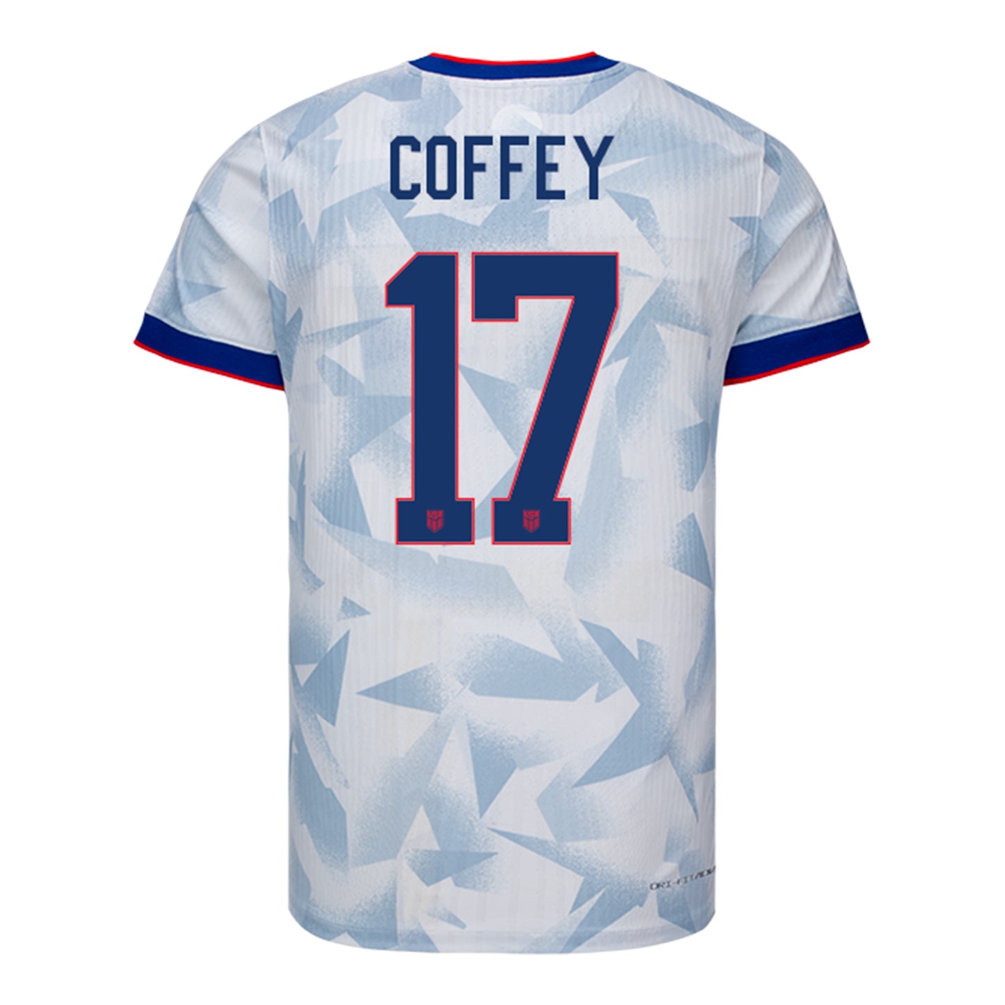 Men's Nike USWNT 2025 Personalized Brilliant Home Match Jersey
