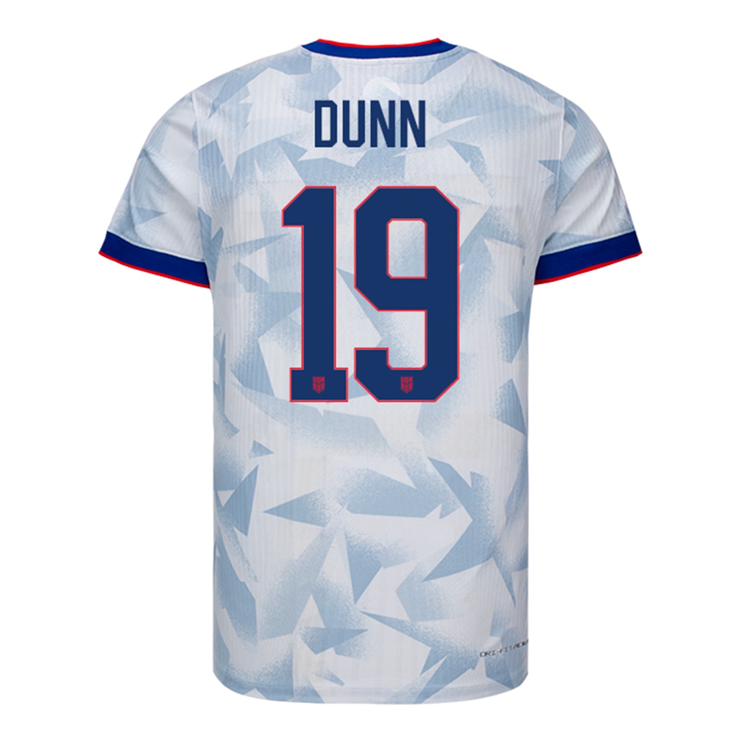 Men's Nike USWNT 2025 Personalized Brilliant Home Match Jersey
