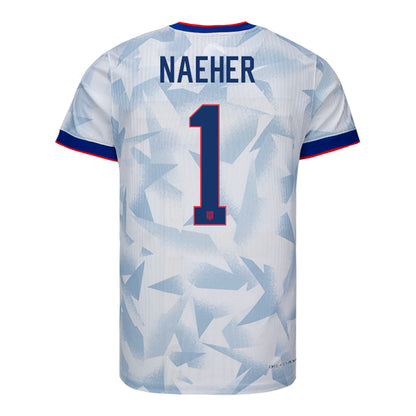 Men's Nike USWNT 2025 Personalized Brilliant Home Match Jersey