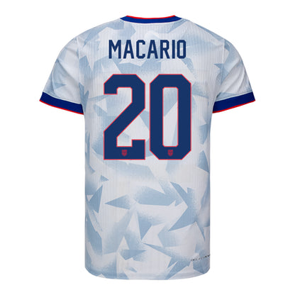 Men's Nike USWNT 2025 Personalized Brilliant Home Match Jersey