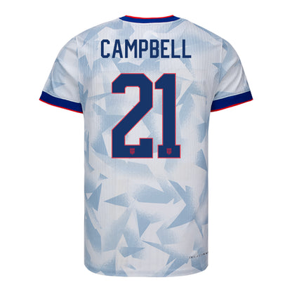 Men's Nike USWNT 2025 Personalized Brilliant Home Match Jersey