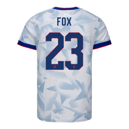Men's Nike USWNT 2025 Personalized Brilliant Home Match Jersey