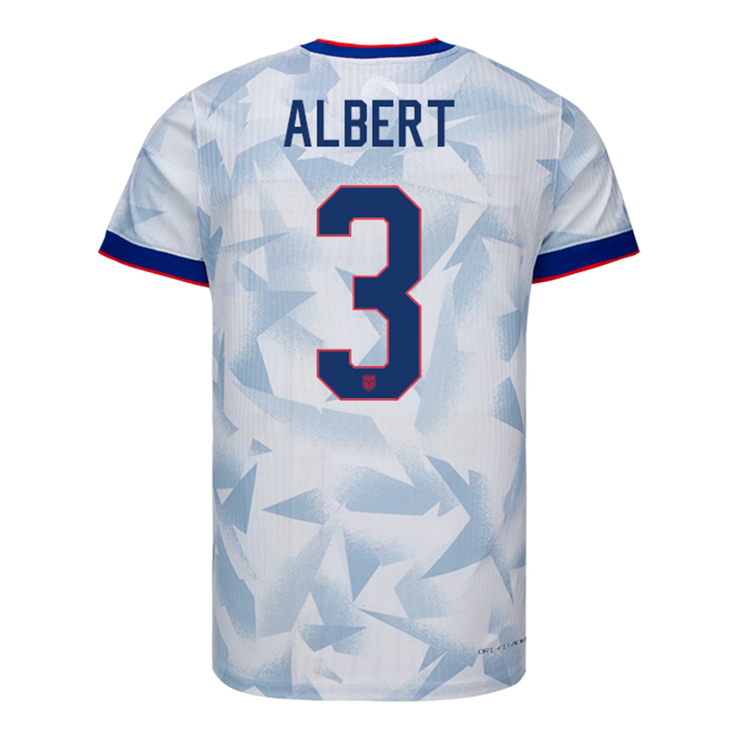 Men's Nike USWNT 2025 Personalized Brilliant Home Match Jersey