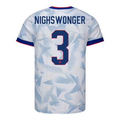Men's Nike USWNT 2025 Personalized Brilliant Home Match Jersey